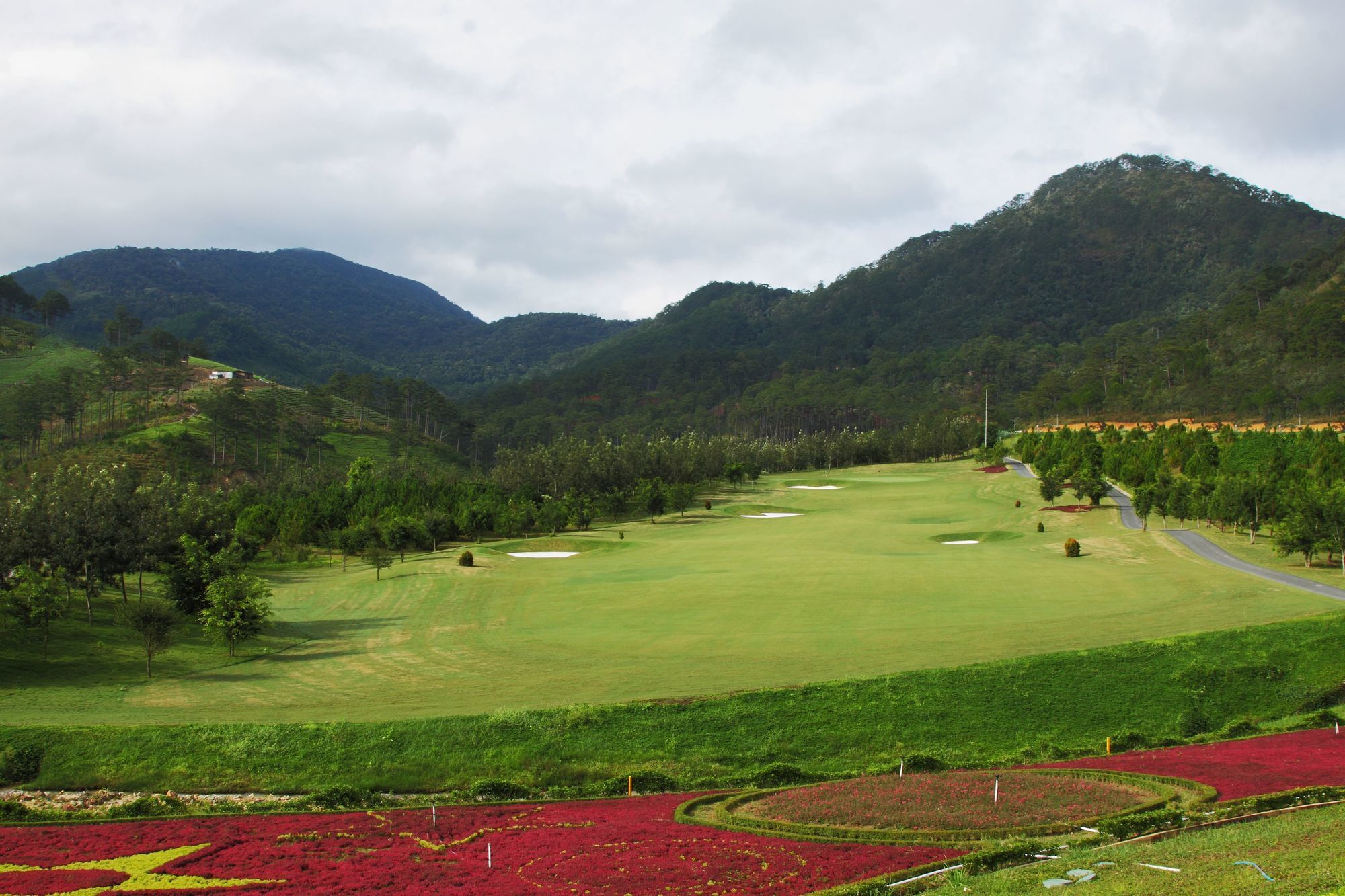 Sam Tuyen Lam Golf & Resorts Dalat Exterior foto