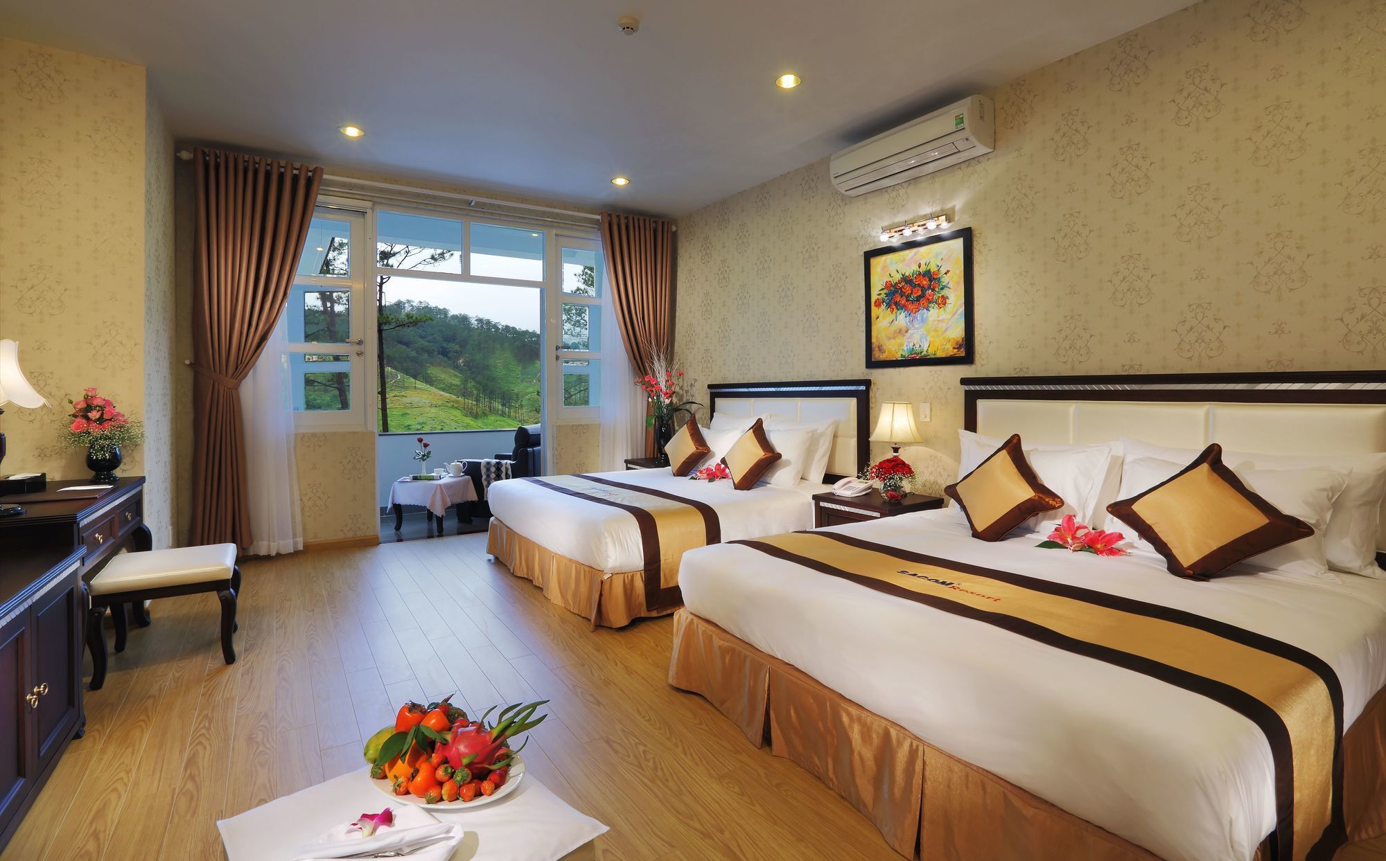 Sam Tuyen Lam Golf & Resorts Dalat Exterior foto