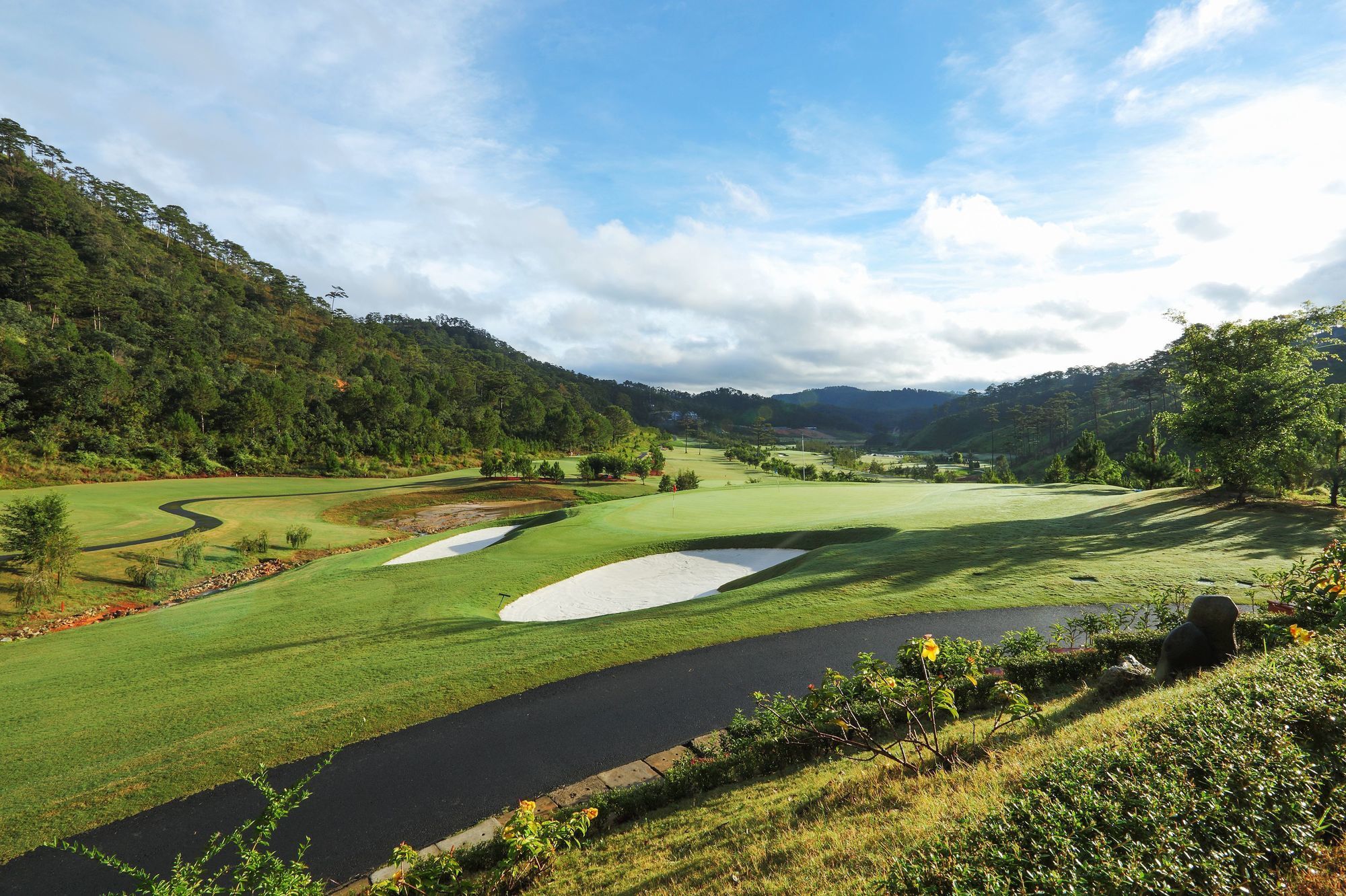 Sam Tuyen Lam Golf & Resorts Dalat Exterior foto