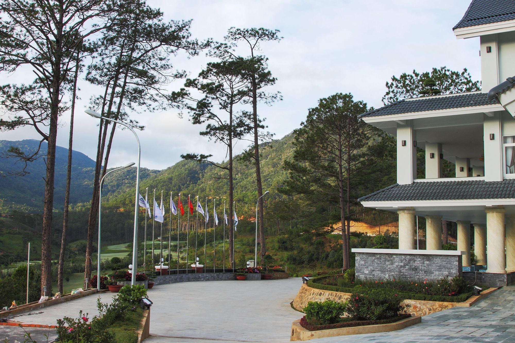 Sam Tuyen Lam Golf & Resorts Dalat Exterior foto