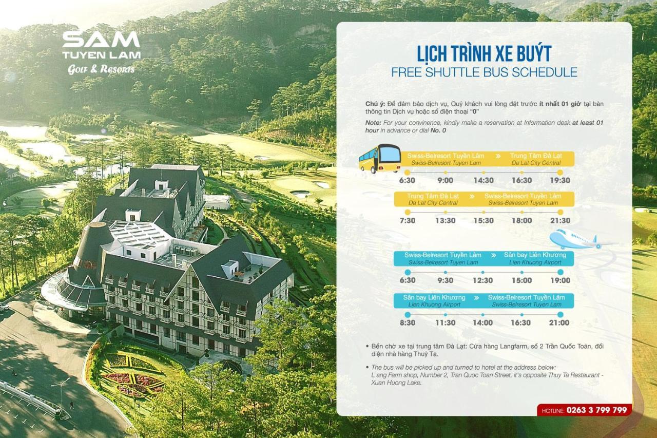 Sam Tuyen Lam Golf & Resorts Dalat Exterior foto